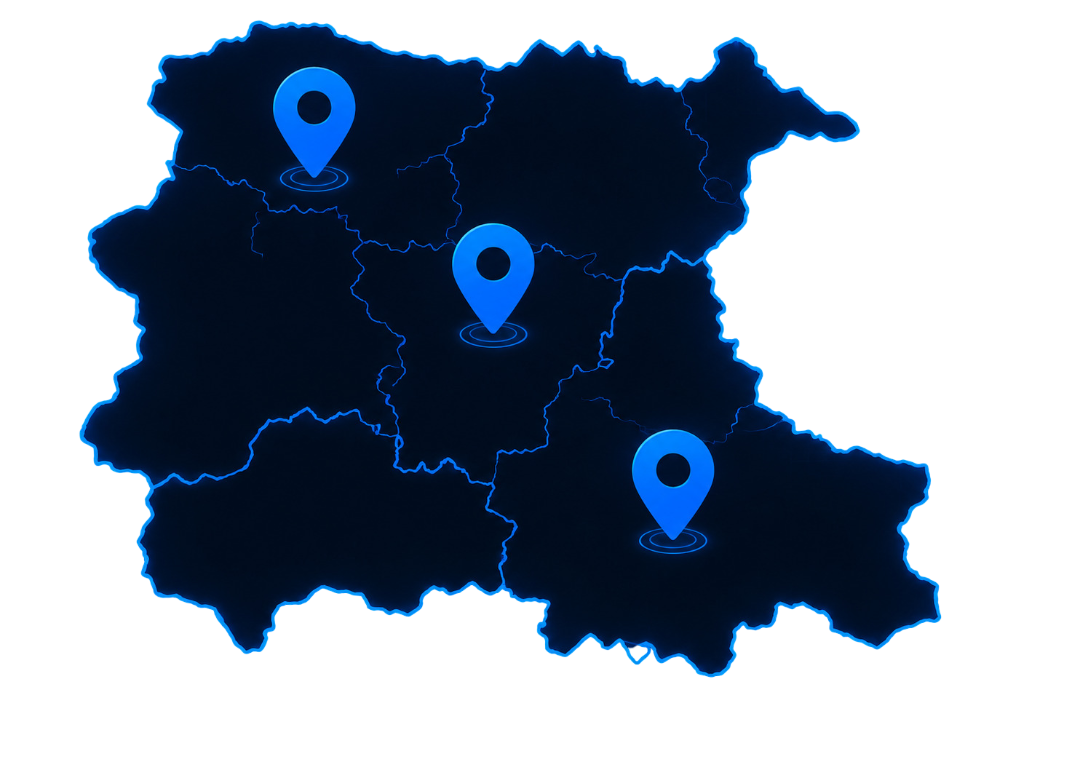 Mapa de Cobertura